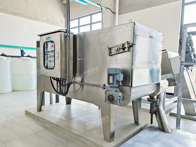 100m3/h超微格柵除污機(jī)